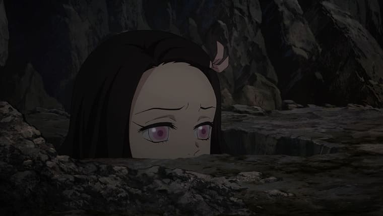 穴掘り禰豆子