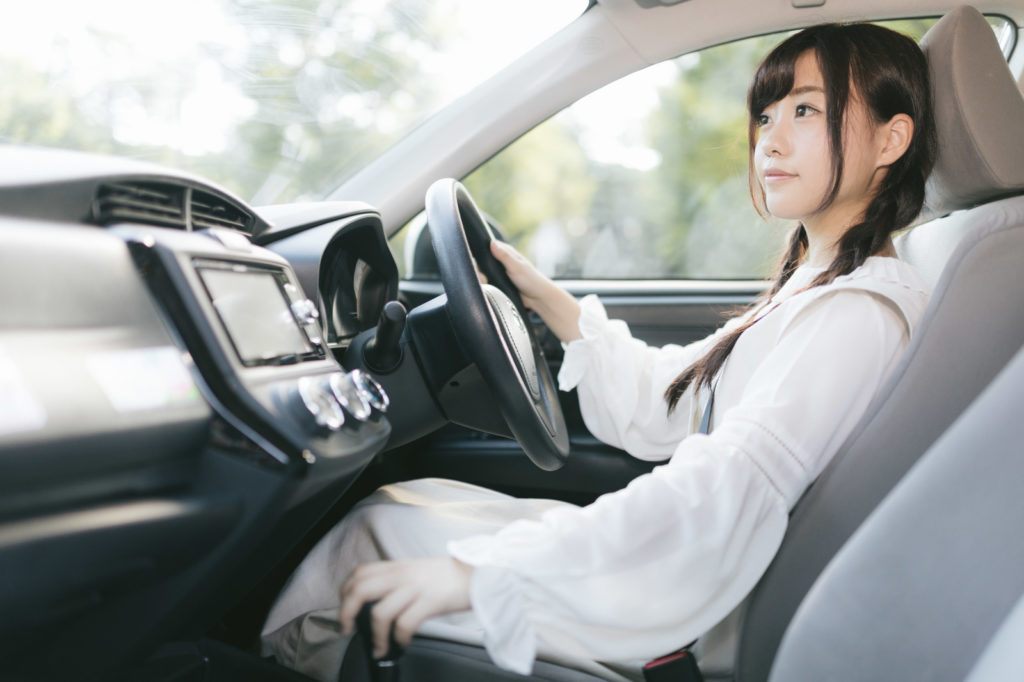 車で帰省