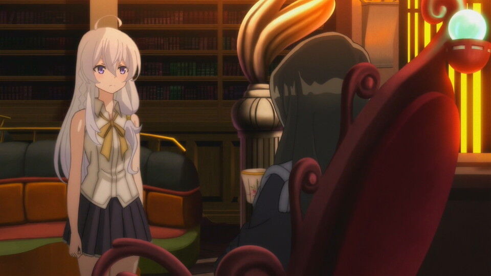 魔女の旅々のアニメ第5話:フランとの雑談