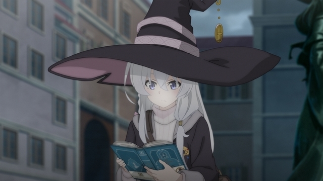 魔女の旅々のアニメ第5話:フランの黒歴史