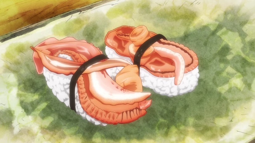 高田ちゃんの好きな寿司ネタは「アカひも（赤貝のヒモ）」