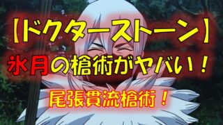 ドクターストーン 氷月】dr.stone アニメイトポイント景品 限定 台詞