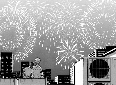 東京リベンジャーズの第236話ネタバレ最新話！タケミチとヒナタが病院から花火を見る！