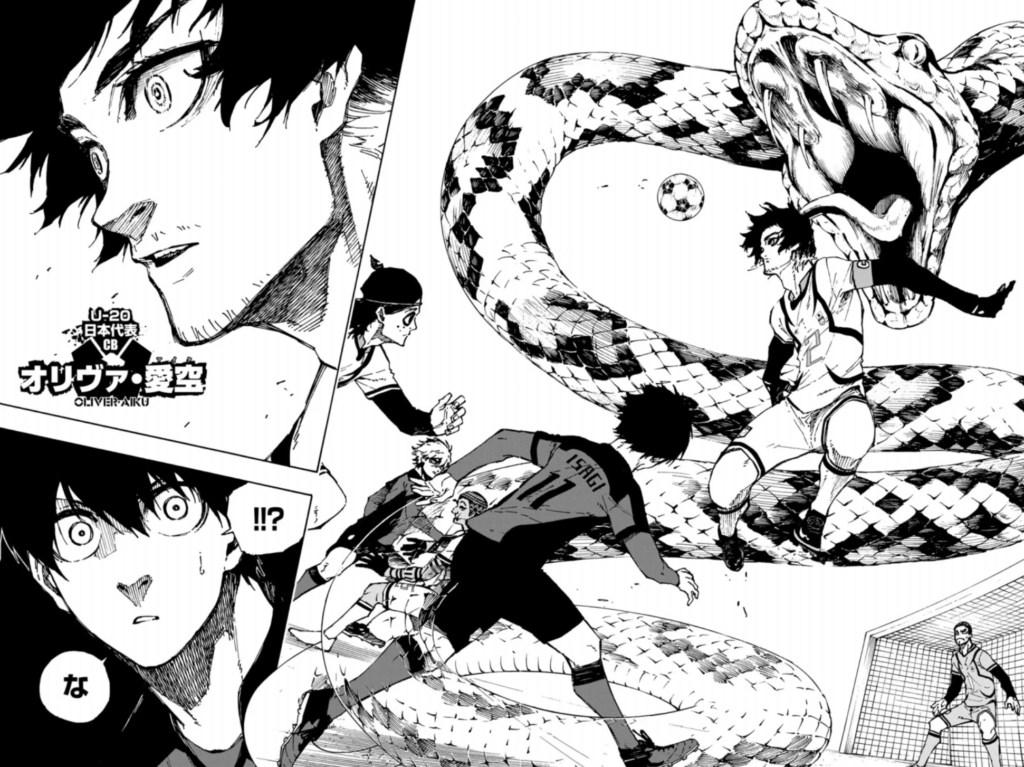 ブルーロックオリヴァ】ブルーロック オリヴァ愛空 ninja style缶