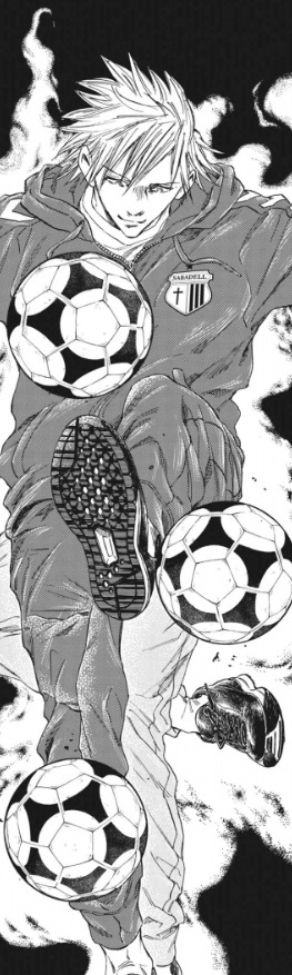 アオアシの331話のネタバレ最新話！福田がデミアンにサッカーを教える！？