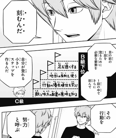 【ワールドトリガー】247話のネタバレ！ヒュースが若村麓郎の背中を押す