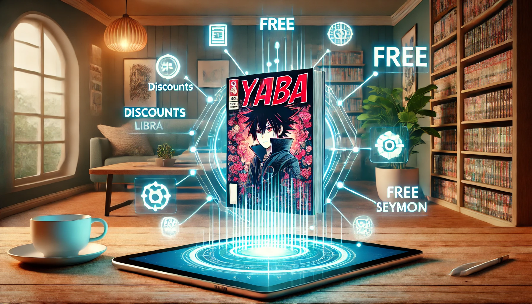 「YAIBA(ヤイバ)」を無料で読む方法！コミックシーモアを徹底解説