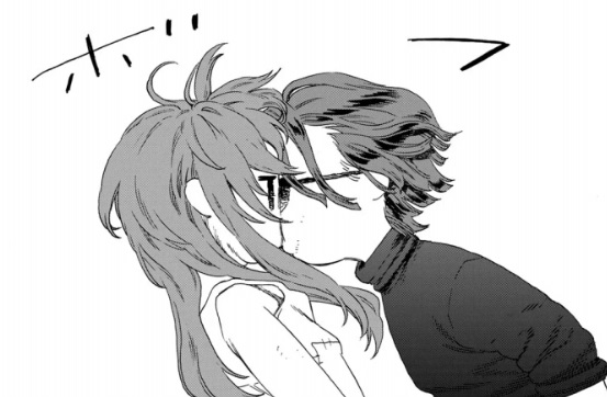 不滅のあなたへの200(4)話のネタバレ最新話！エイベルが32番にキス！！