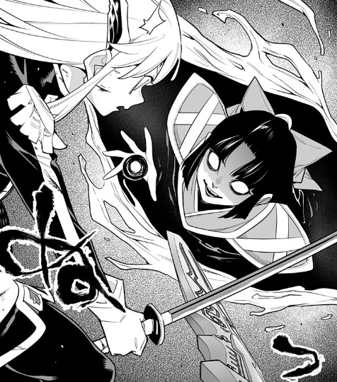 魔都精兵のスレイブの156話のネタバレ最新話！紫黒の奇襲！！