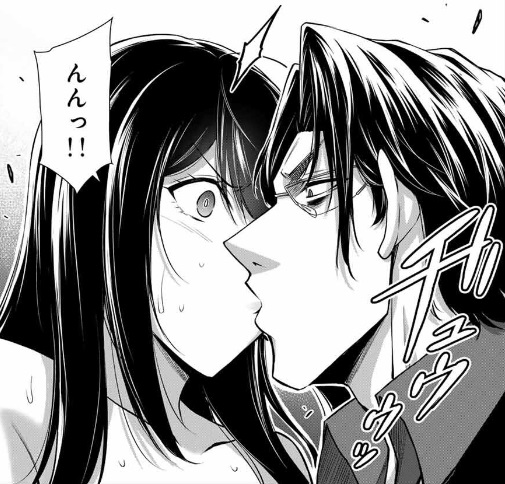 ギルティサークルの189話のネタバレ最新話！梶原が楓にキス！