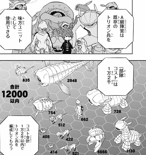 【ワールドトリガー】256話のネタバレ！トリオン兵を使用可能！