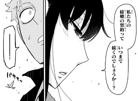 【スパイファミリー】第119話のネタバレ！結婚の契約はいつまで続く！？
