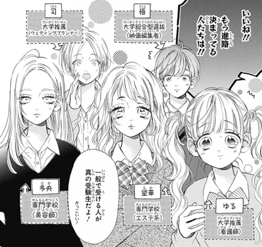 ハニーレモンソーダの116話のネタバレ最新話！みんなの進路は！？