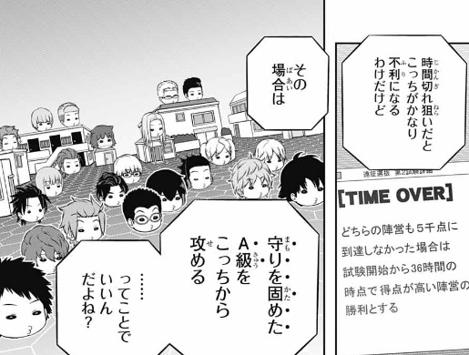 【ワールドトリガー】258話のネタバレ！王子の確認