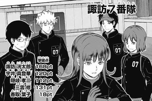 【ワールドトリガー】258話のネタバレ！臨時部隊戦闘準備