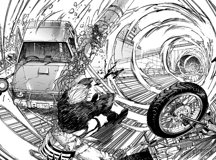 サカモトデイズの230話のネタバレ最新話！トンネル空気砲を発動！