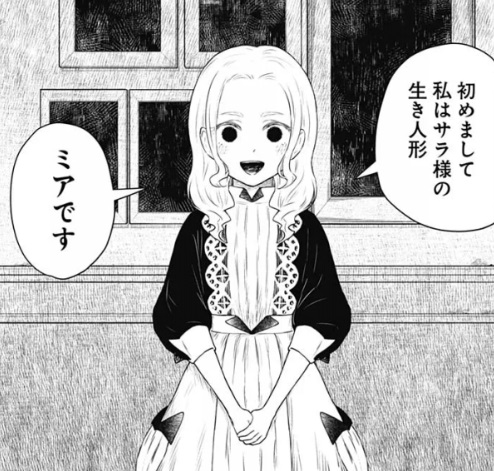 シャドーハウスの228話のネタバレ最新話!サラが入館