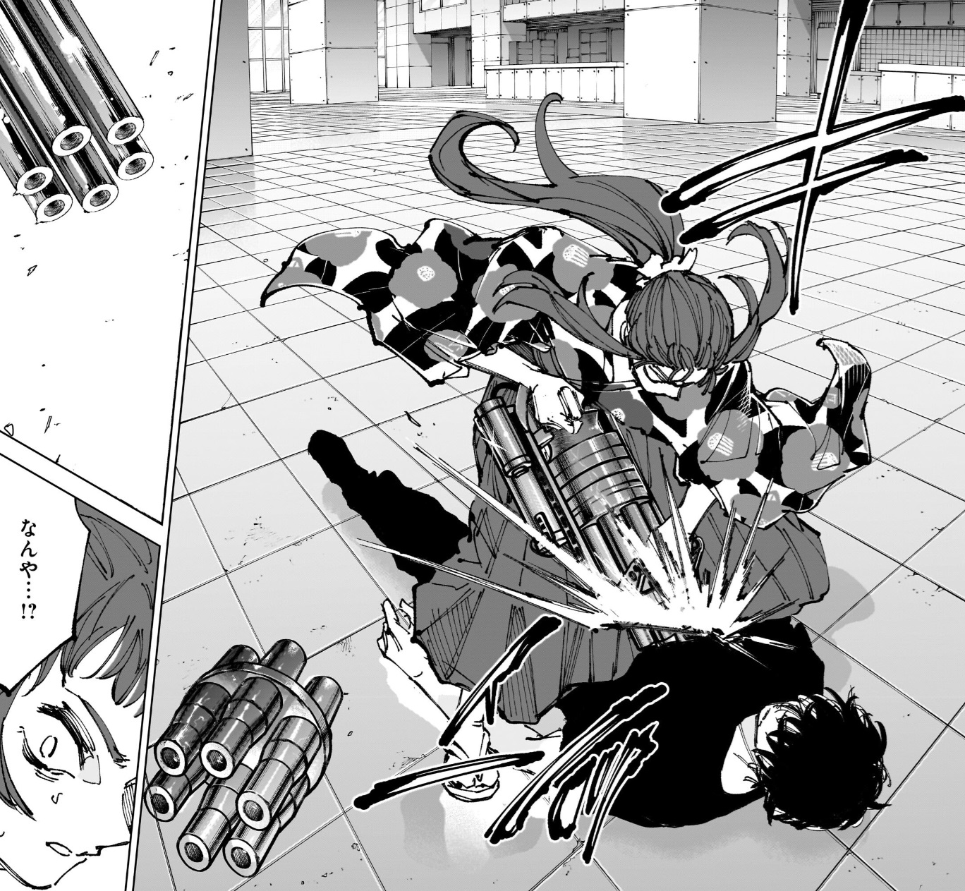 サカモトデイズの235話のネタバレ最新話!真冬が駆け付ける!