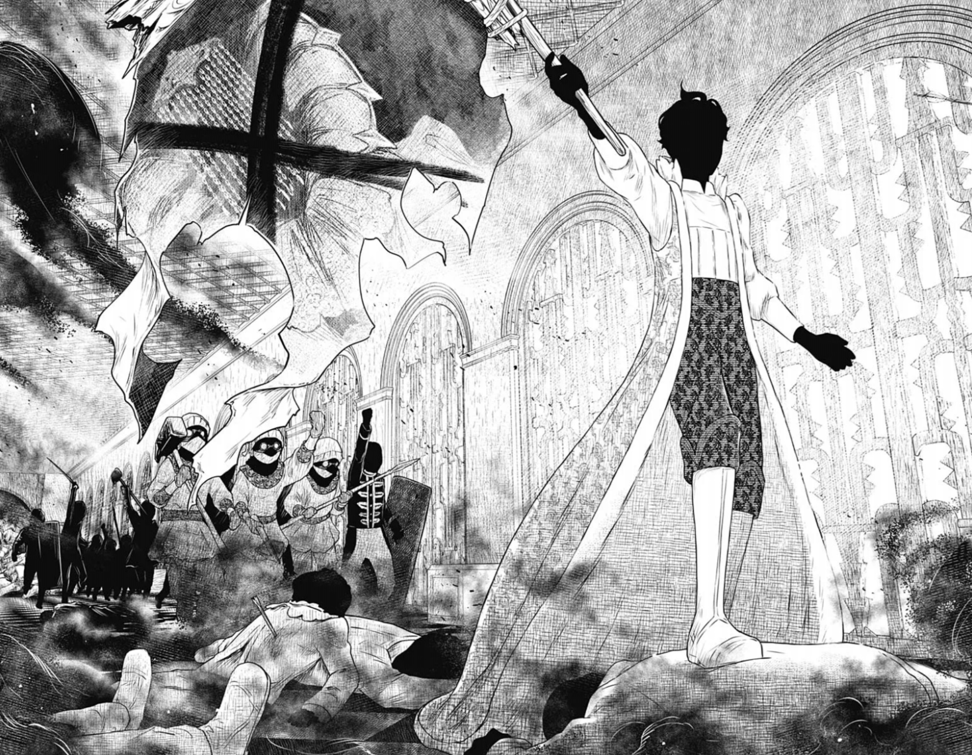 シャドーハウスの230話のネタバレ最新話！革命が始まる