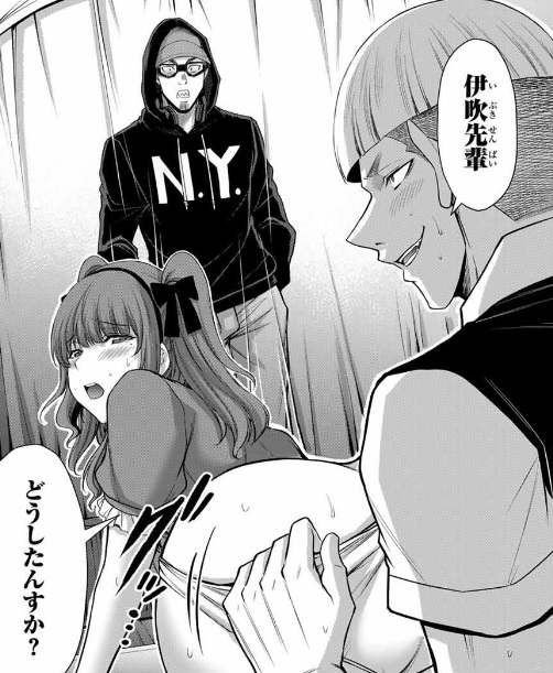 ギルティサークルの207話のネタバレ最新話！伊吹の目の前で樹里がNTRプレイ！？