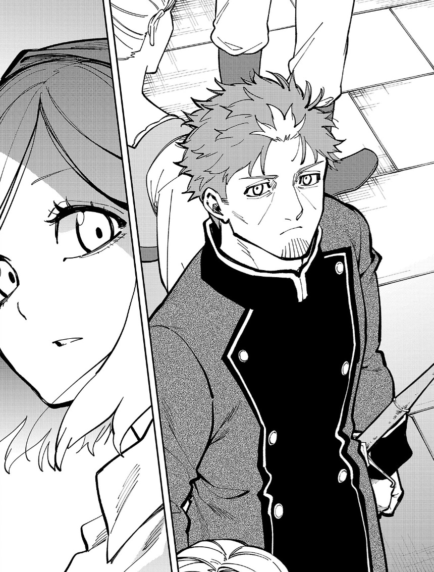 片田舎のおっさん、剣聖になるの38話のネタバレ最新話！ベリルがヒンニスを捕捉！？