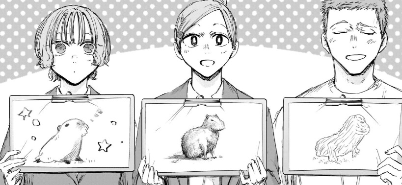 アオのハコの217話のネタバレ最新話!皆で動物のイラストを描く