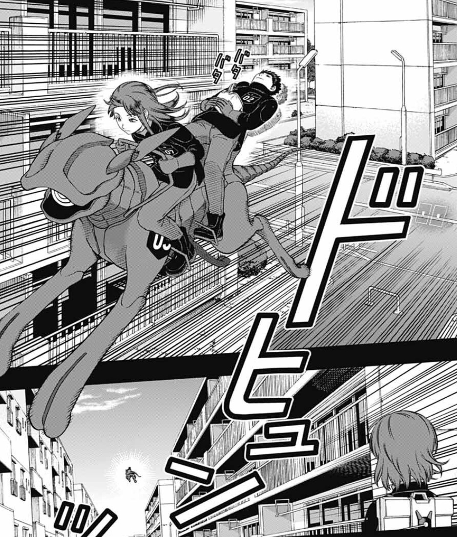 【ワールドトリガー】260話のネタバレ！香取と生駒がお使い