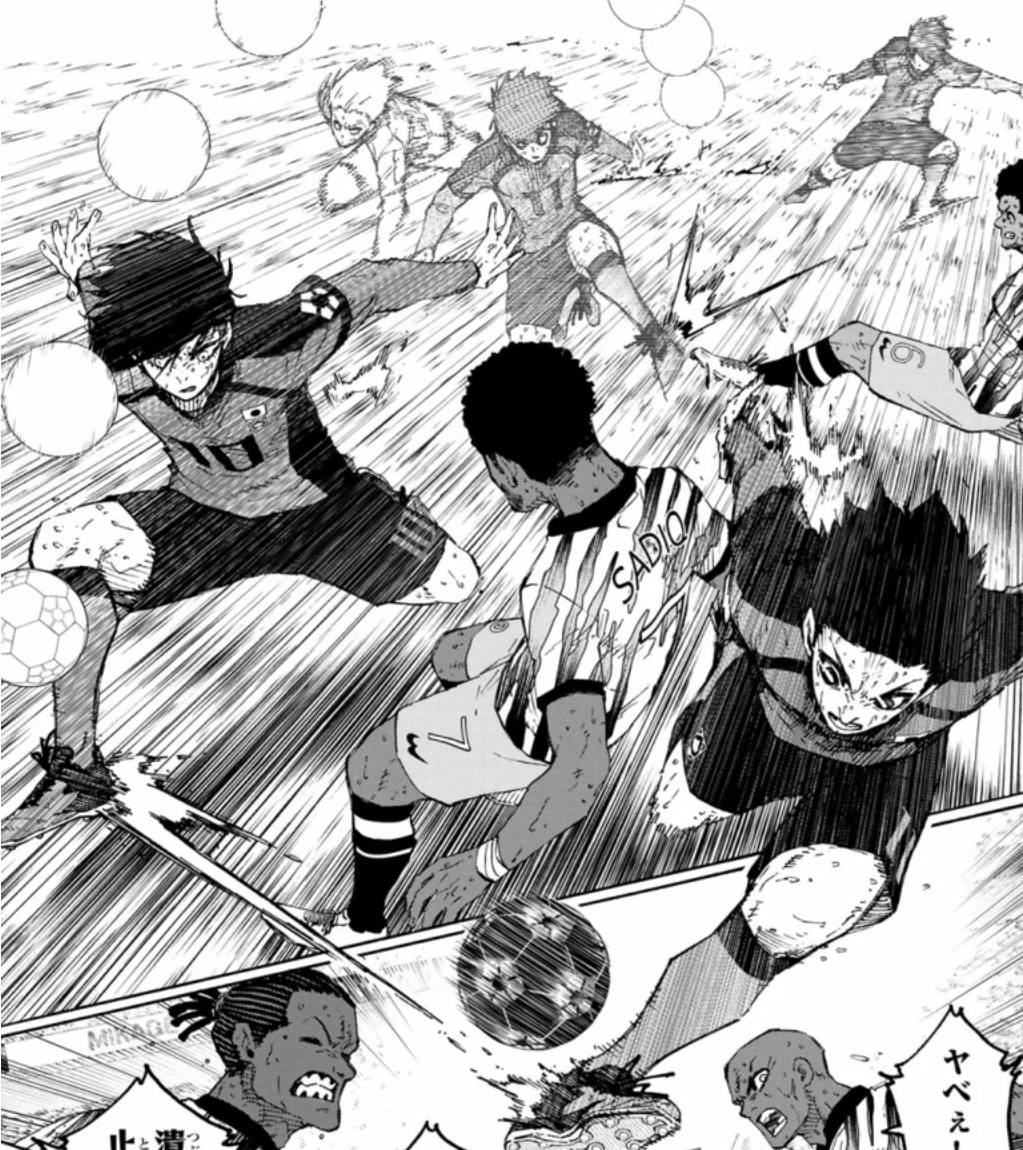 ブルーロックの325話のネタバレ最新話！潔が最後の狩りへ！