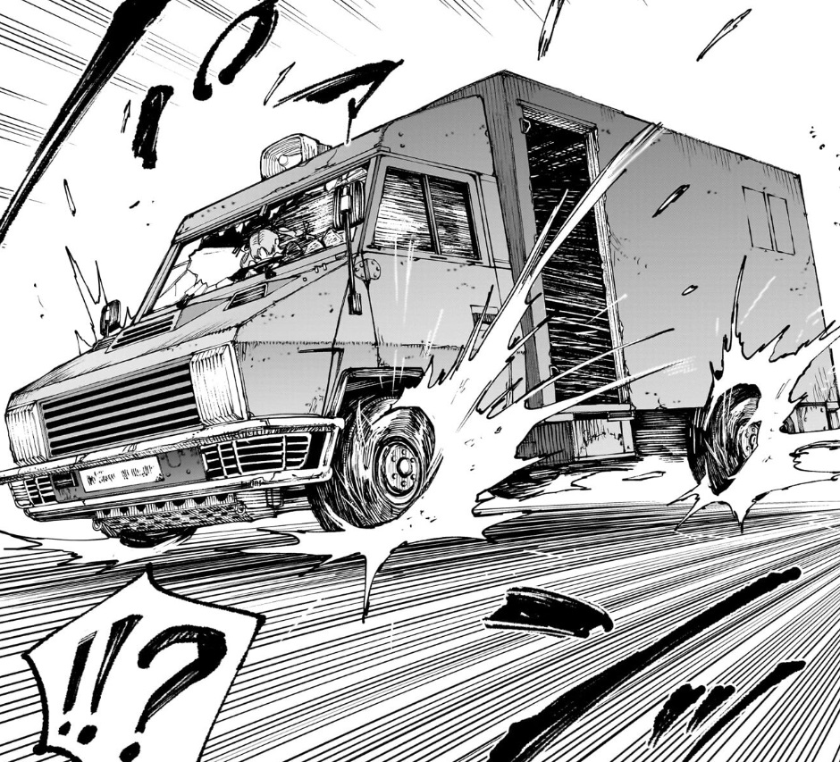 サカモトデイズの237話のネタバレ最新話！アタリの不運、恐るべし笑