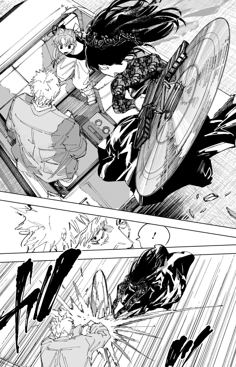 サカモトデイズの238話のネタバレ最新話！大佛vsトーレス！