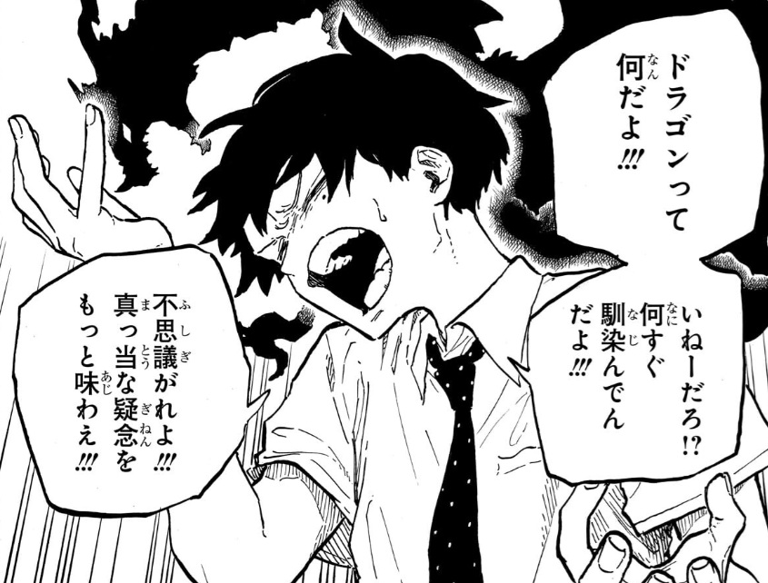 ルリドラゴンの42話のネタバレ最新話!矢野の疑問とは!?