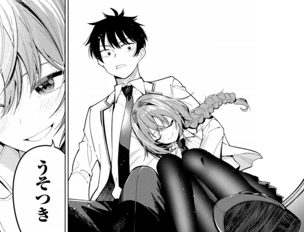 真夜中ハートチューンの98話のネタバレ最新話！六花がアリスにもたれかかる