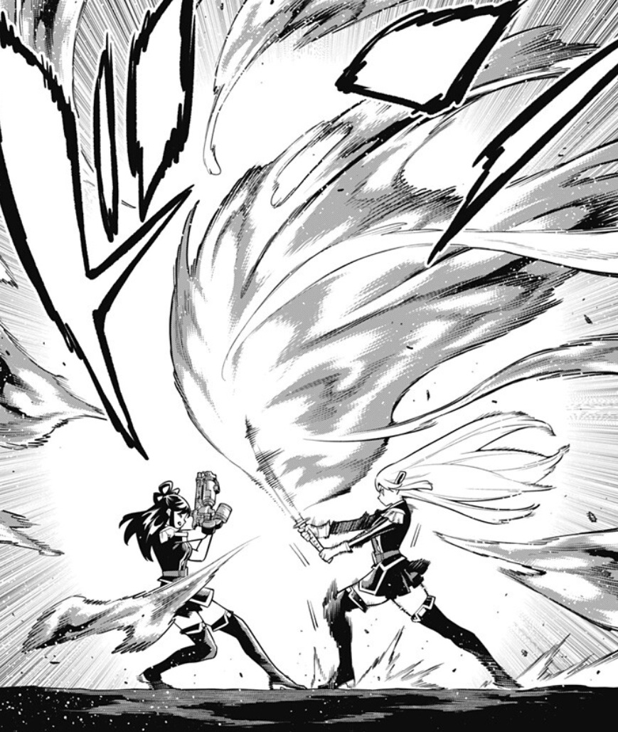 魔都精兵のスレイブの170話のネタバレ最新話！京香の新技！？