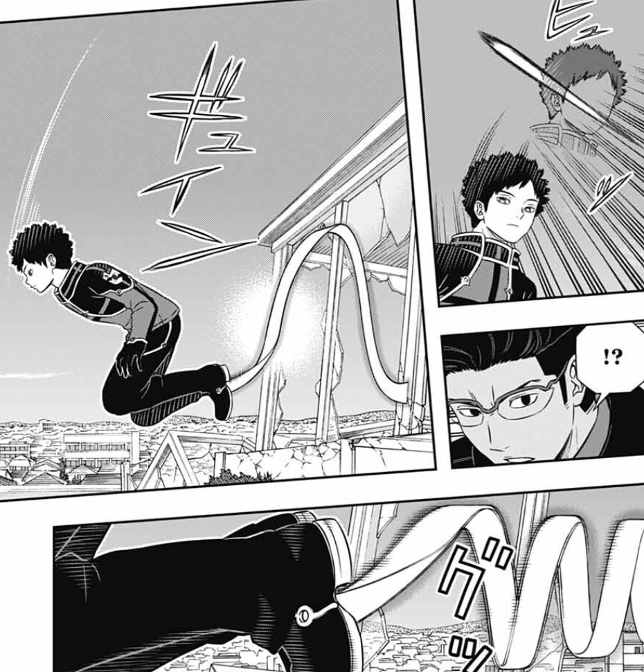 【ワールドトリガー】261話のネタバレ！風間もフェンガーリを使う！？