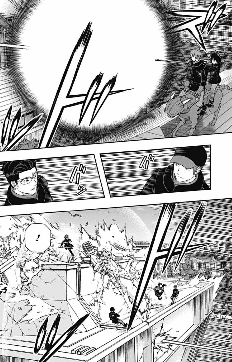 【ワールドトリガー】261話のネタバレ！雨取砲炸裂！