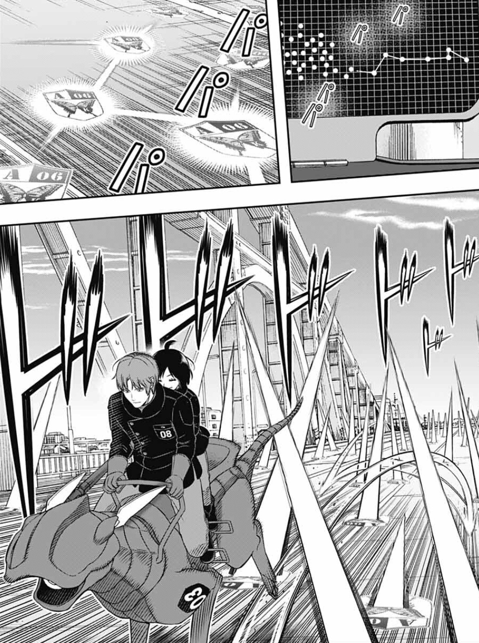 【ワールドトリガー】261話のネタバレ！二宮がジョッキーに！笑