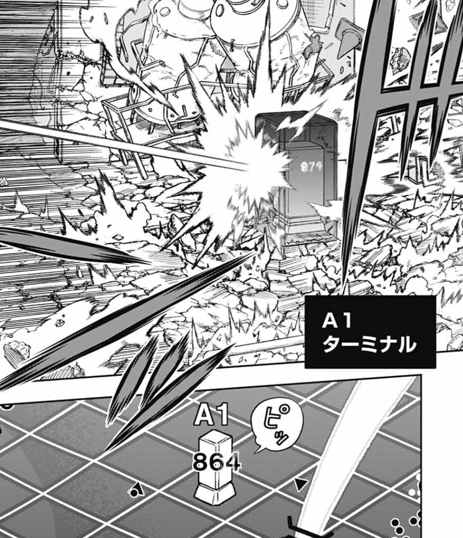 【ワールドトリガー】261話のネタバレ！雨取砲が止まらない！！