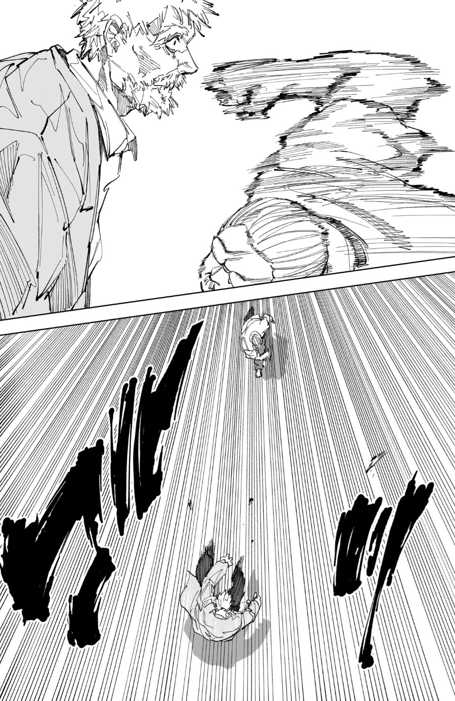 サカモトデイズの241話のネタバレ最新話！坂本の戦闘能力が圧倒的すぎる！