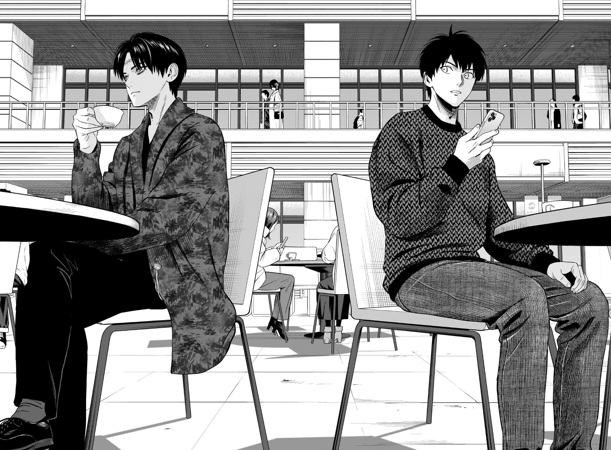 ウィッチウォッチの229話のネタバレ最新話！樒がモリヒトに接触！？