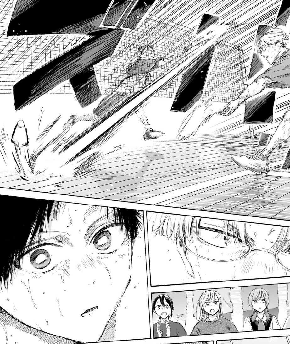 アオのハコの224話のネタバレ最新話！大喜と匡の大激戦