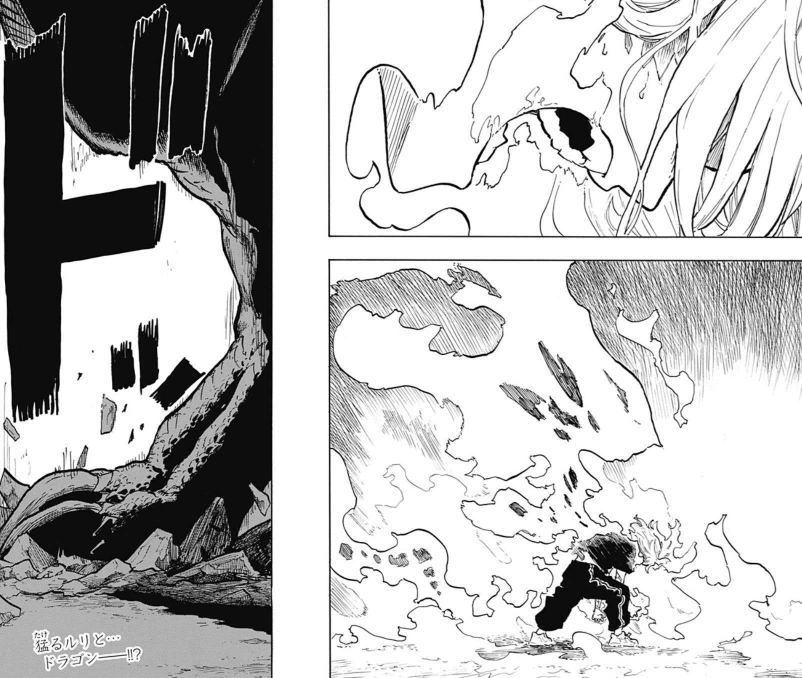 ルリドラゴンの43話のネタバレ最新話！ルリが龍の元へ！？