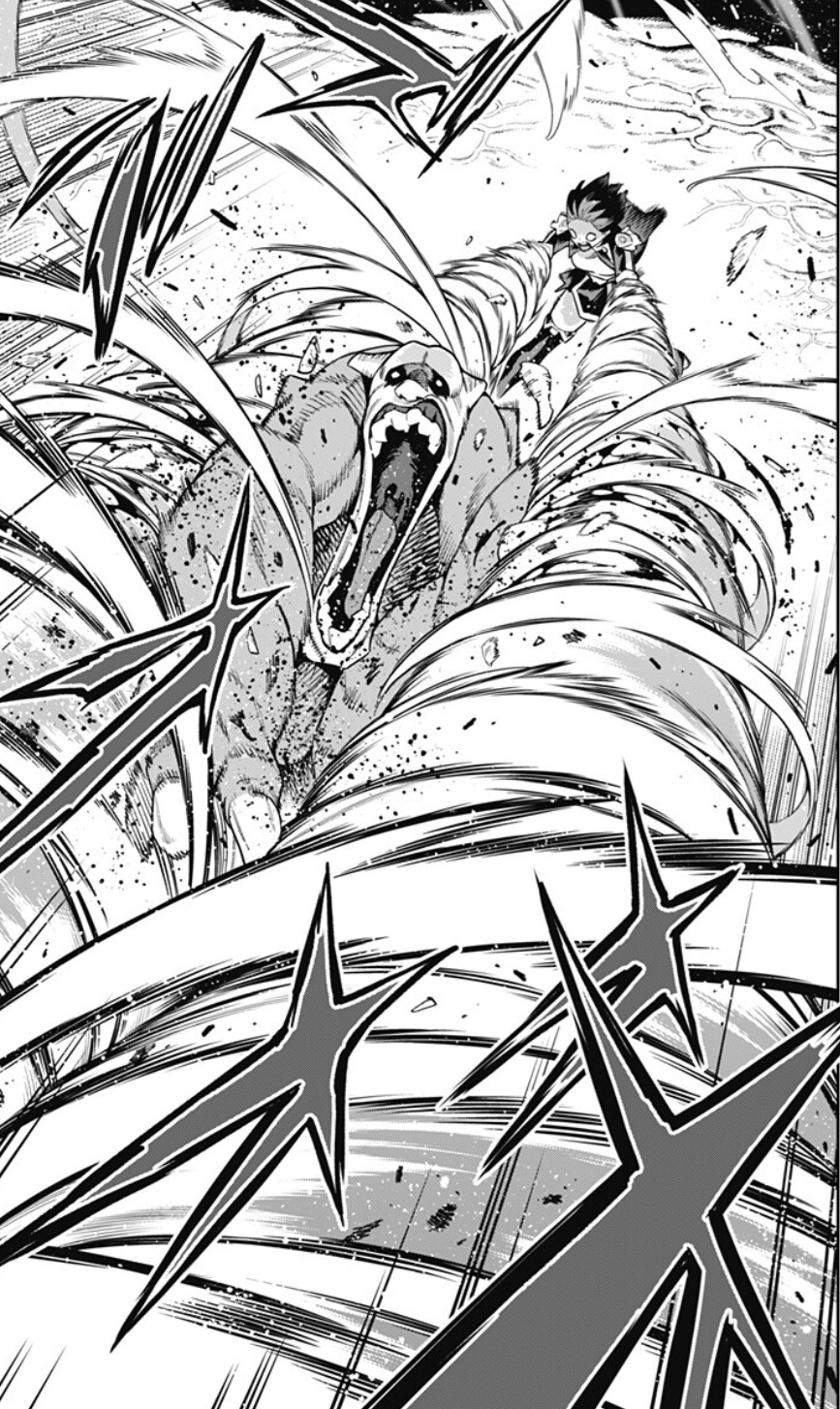 魔都精兵のスレイブの174話のネタバレ最新話！夜雲の火力がヤバイ！