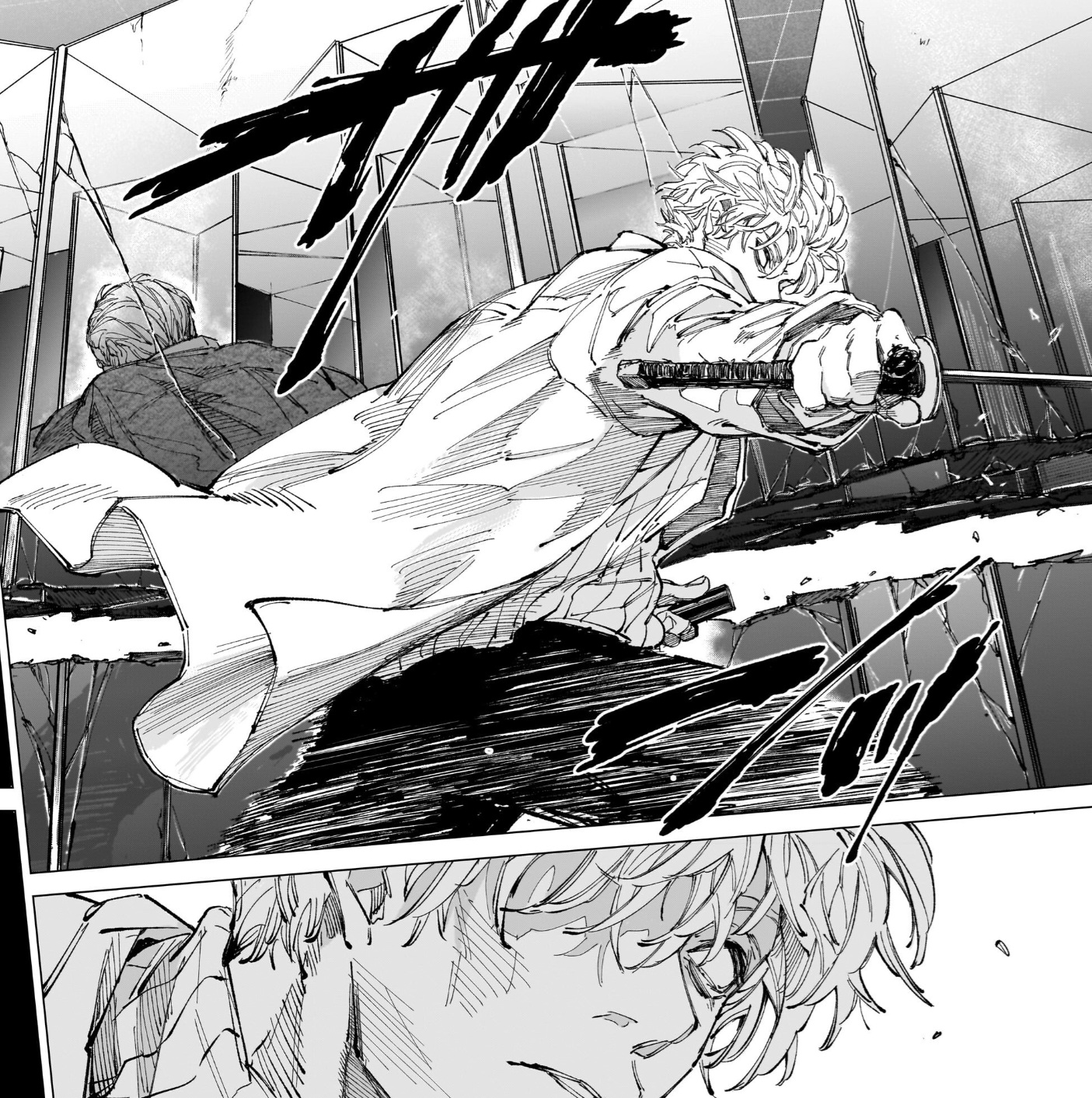 サカモトデイズの245話のネタバレ最新話！ついに篁の人格を追い出す！？