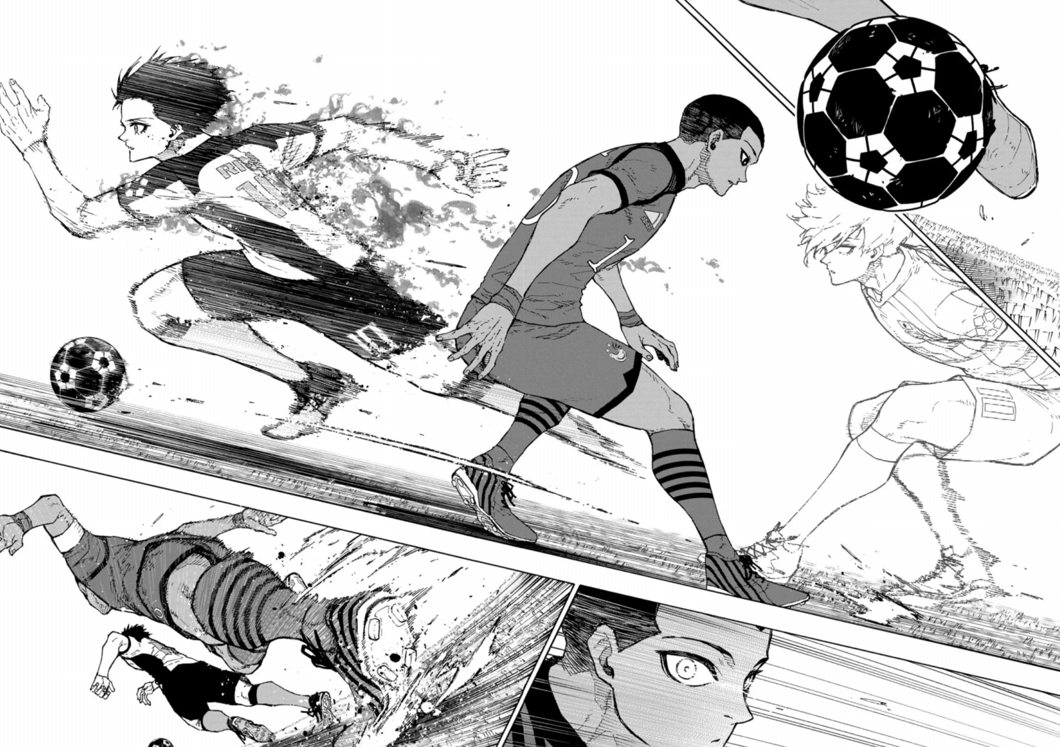 ブルーロックの333話のネタバレ最新話！糸師凛vsロキ！！