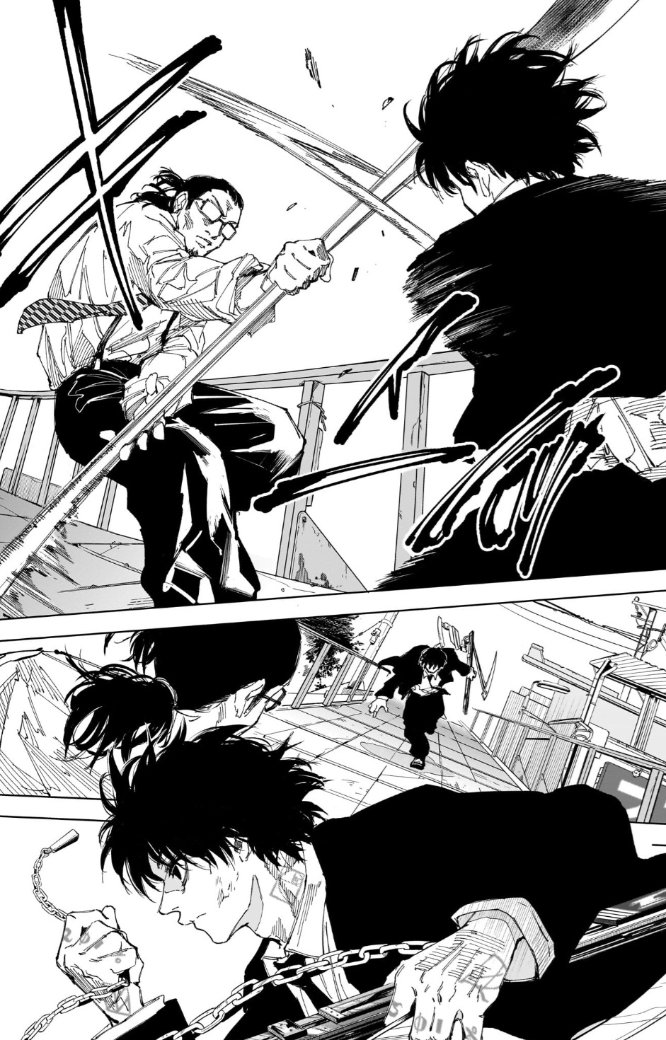 サカモトデイズの246話のネタバレ最新話!南雲vs沖の戦況は!?