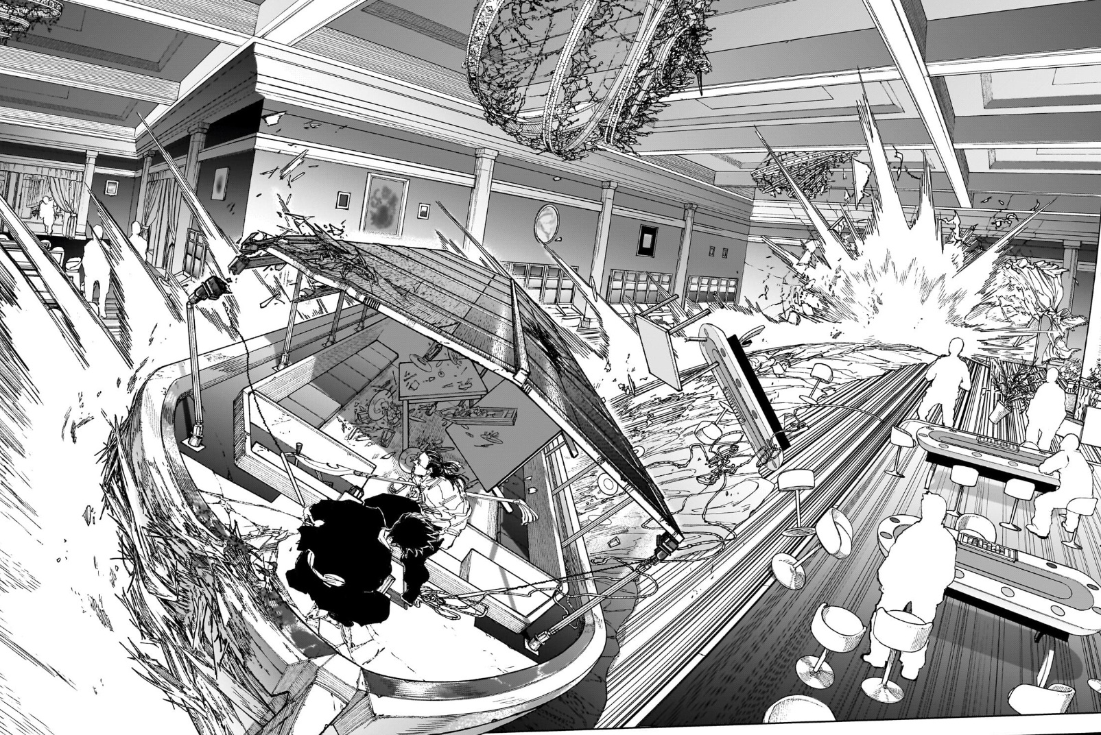 サカモトデイズの246話のネタバレ最新話!戦いの舞台はカジノへ!!