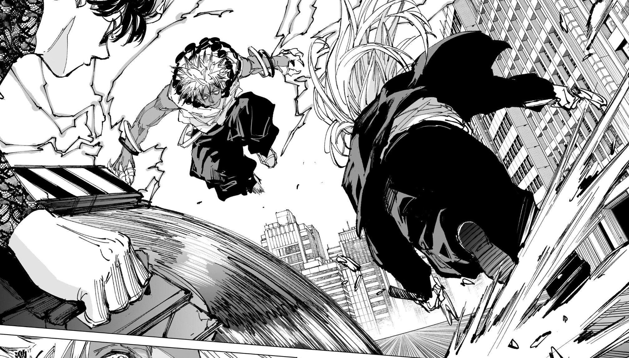 サカモトデイズの248話のネタバレ最新話！ゴズとの死闘が続く！