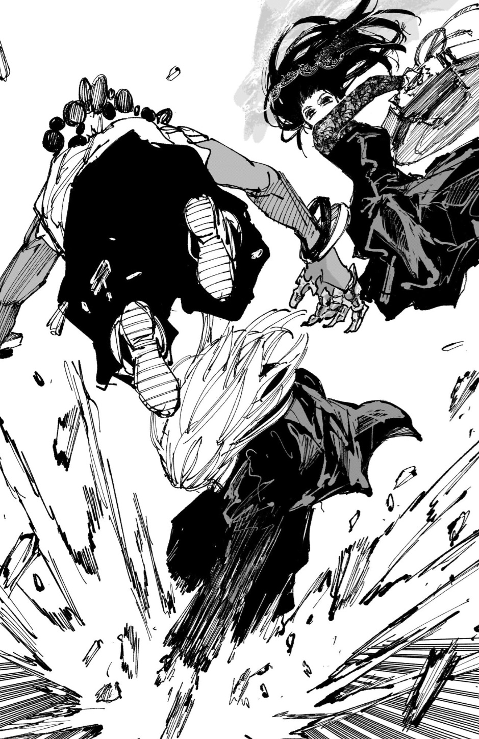 サカモトデイズの249話のネタバレ最新話！ゴズとの死闘！