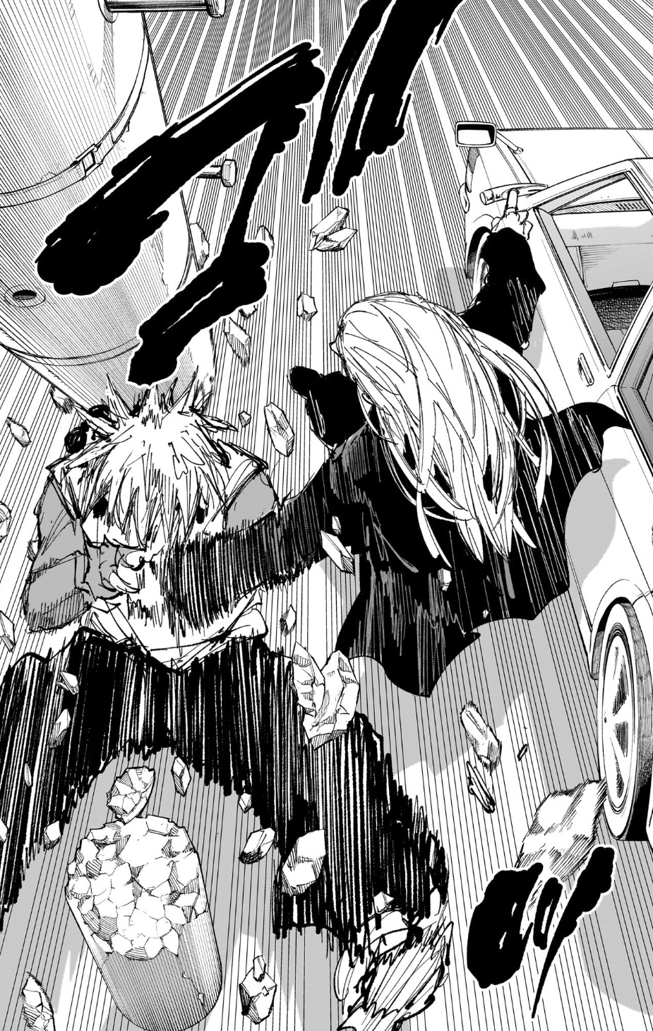 サカモトデイズの249話のネタバレ最新話！神々廻が技ありの一撃！