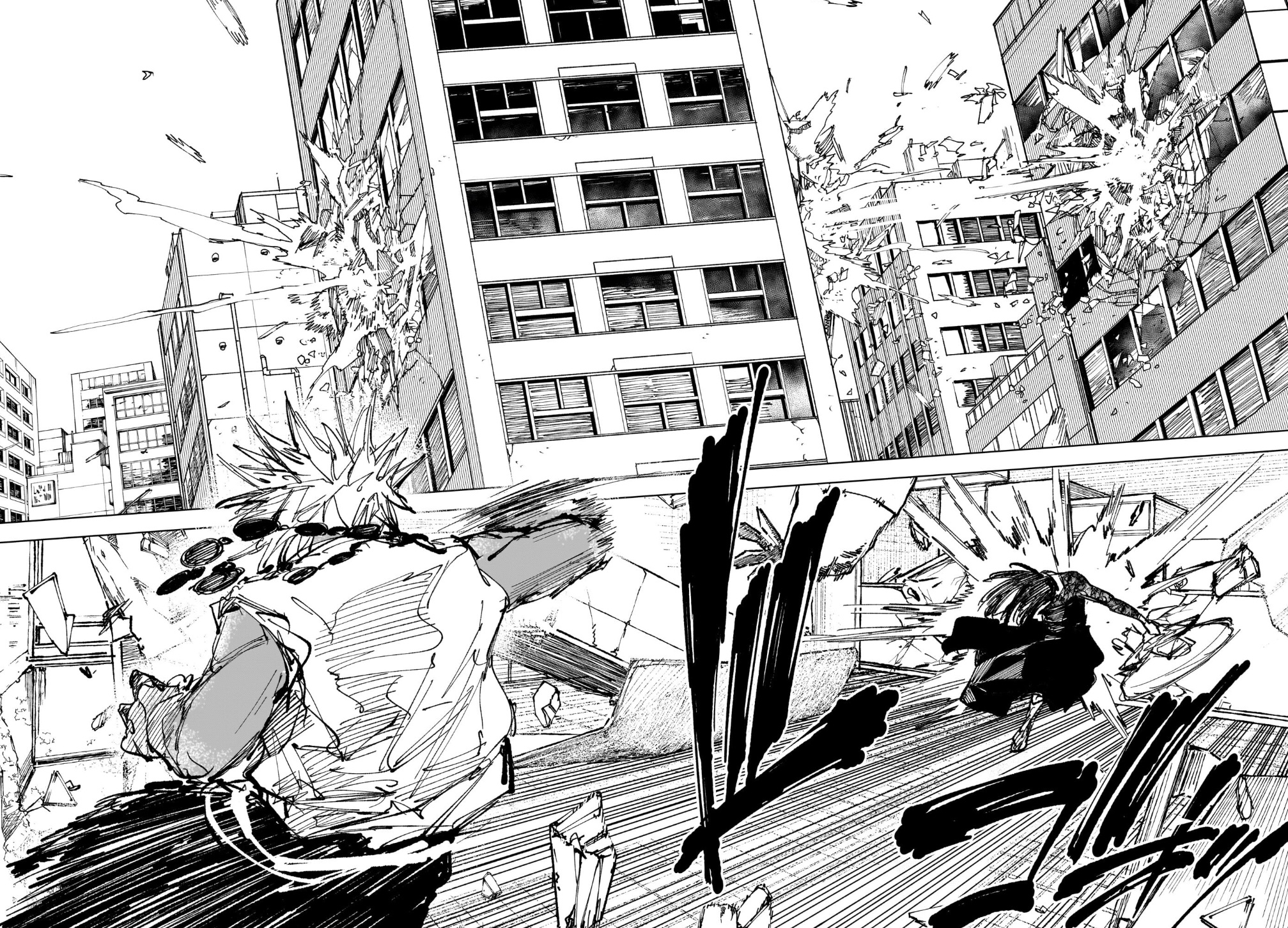 サカモトデイズの249話のネタバレ最新話！ゴズの身体能力が爆上がり！